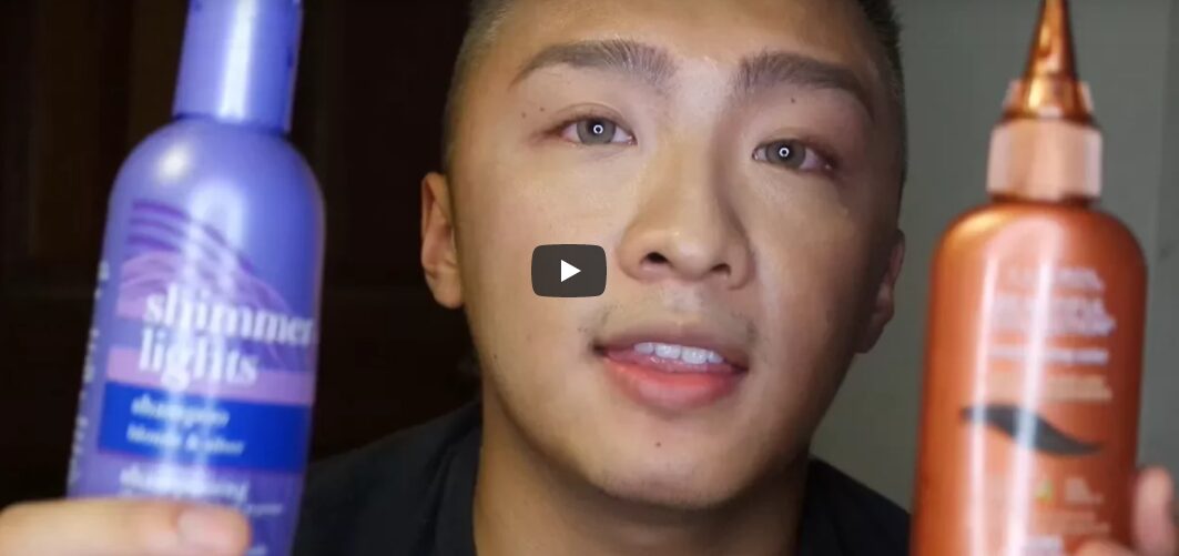 How To Maintain Ashy Blonde Hair Using Clairol BO8D Light Ash Brown !