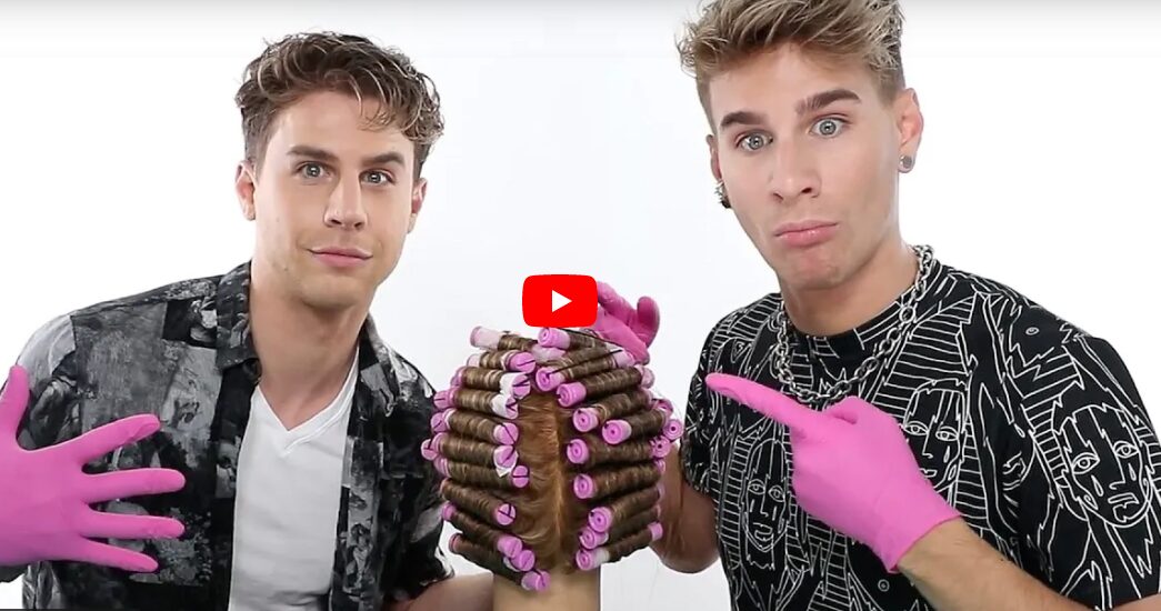 How To Perm Your Hair At Home !!