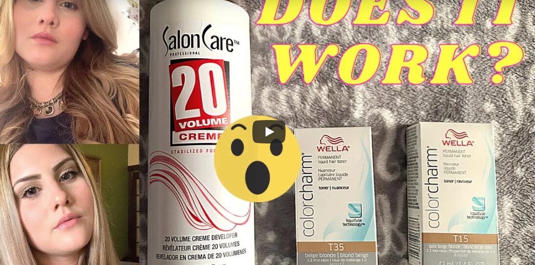 Reviewing Wella Toners T35 Beige Blonde & T14 Pale Ash Blonde