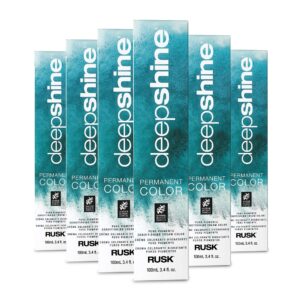 Rusk permanent hair colour