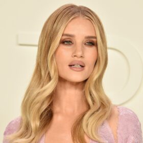 Light honey blonde hair