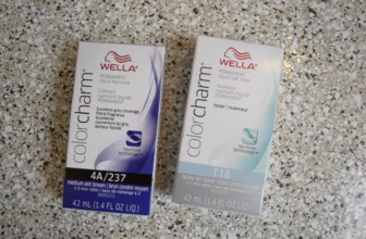 How I Tone My Hair At Home & Colour Melt My Roots With Wella Medium Ash Brown and Lightest Ash Blonde