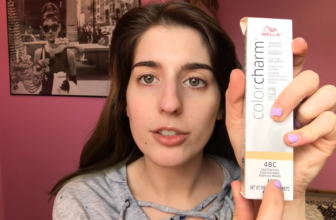 Dying My Hair Brown with Wella ColorCharm 4BC Iced Espresso