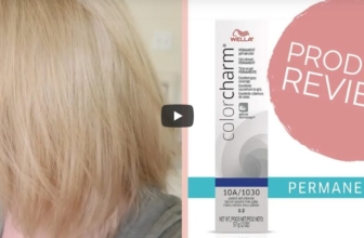 Before & After Results Using Wella Permanent-Gel 10A Palest Ash Blonde