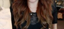 Black To Light Brown Hair Using L’Oreal HiColor HiLights Ash Blonde
