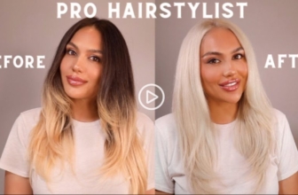 Bleaching Hair Using BLONDME Bond Enforcing Premium Lightener 9+