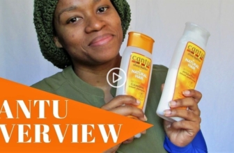 Cantu Shea Butter Hydrating Cream Conditioner Review