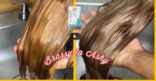 From Brassy to Ash Blonde Using Wella T18 Lightest Ash Blonde