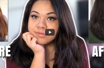 Getting Rid Of Brassy Orange Hair Using Wella 4A Medium Ash Brown