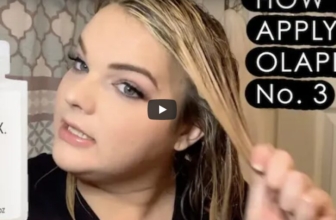 How To Apply Olaplex No. 3 Hair Perfector