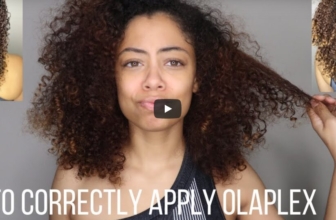How To Correctly Apply Olaplex Products On Type 3 Curly Hair