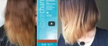 How To Do Lowlights Using Wella Demi 6W Dark Sand Hair Dye
