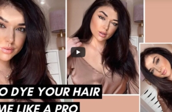 How To Dye Hair Chocolate Brown Using Igora Royal 6-0 & 5-68 !!