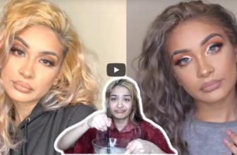 How To: Get Grey Hair At Home Using Wella T14 + T18 And 050!