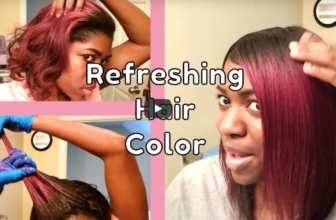 How To Get Hair Looking Vibrant With Clairol Jazzing 50 Fuchsia Plum