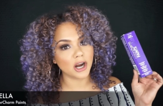 How To Get PURPLE Hair Colour Using Wella Color Charm Paints