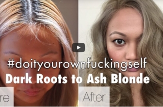 How To Get Pale Ash Blonde With T14 Starting From Black Dark Roots