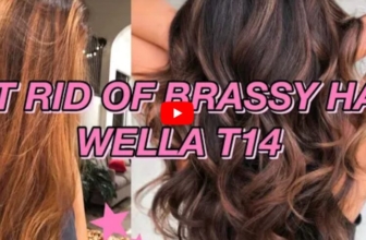 How To Get Rid Of Brassy Orange Hair With Wella T14 Pale Ash Blonde