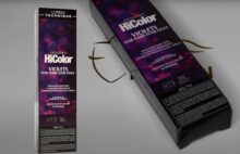 Colouring a lace front with L’Oreal HiColor Deep Violet