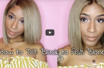How To Go From Natural Black To Ash blonde Using Wella Dark Ash Blonde & Light Ash Blonde