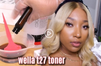 How To Tone A 613 Blonde Wig With Wella T27 Medium Beige Blonde