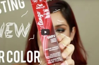 How To Use Wella Color Tango 6RRV Cabernet