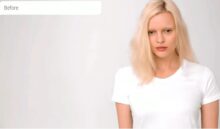 Light Blonde Hair Contouring