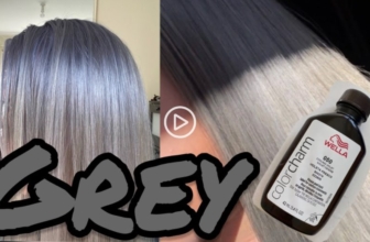Step By Step Process On How To Use Wella 050 Cooling Violet
