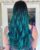 How To Do Teal Hair With Wella Paints Teal Hair Dye