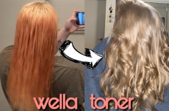 Toning My Orange Hair From Black To Blonde Using Wella T14 & 050 Toners