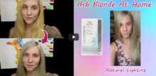 Toning Yellow Hair With Wella T14 Pale Ash Blonde !