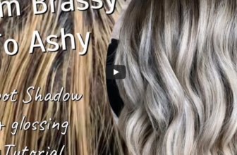 Tutorial From Brassy To Ashy Using Igora Royal Hair Dye