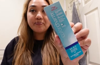 Toning My Hair At Home: Wella Colorcharm 8A