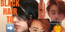 Using Clairol B14W Cedar Red Brown Semi-Permanent Hair Color !