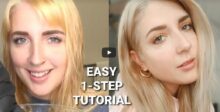 Using Wella T18 Lightest Ash Blonde To Tone Hair !
