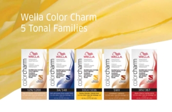 Wella Color Charm Shade Palette Ash