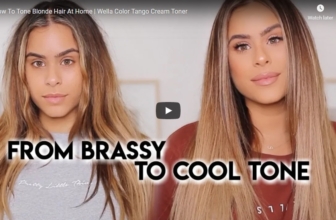 Wella Color Tango Toner CT 18 | How To Tone Blonde Hair At Home