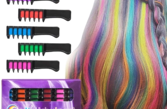 Reviews: BATTOP 6PCS Hair Chalk Comb Temporary Bright Hair Color Cream for Girls Kids Gifts
