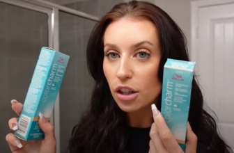 Dying My Hair at Home Wella 4N Medium Natural Brown